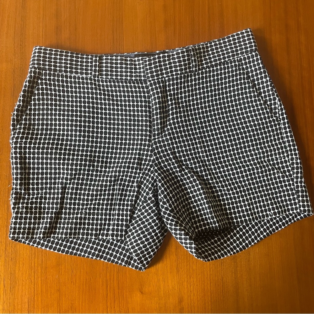 BR Factory Black/White Shorts